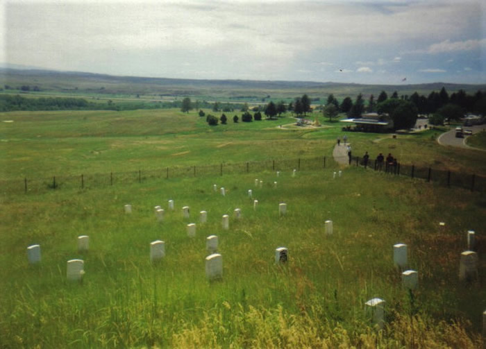 Little Bighorn Battlefield National Monument